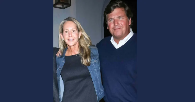 Tucker Carlson wife heiress net worth