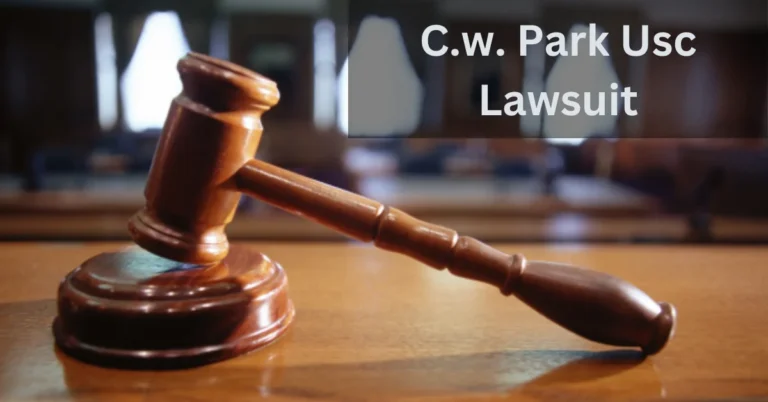 Decoding the C.W. Park USC Lawsuit: Key Insights Revealed