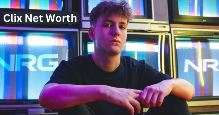 Clix Net Worth The Journey of a Fortnite Star