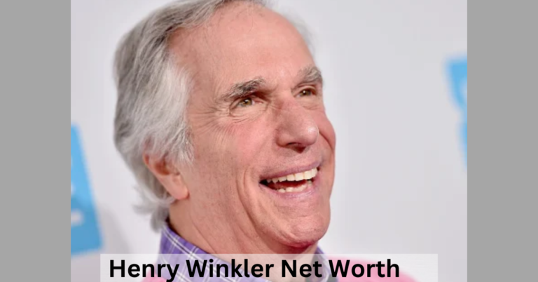 Henry Winkler Net Worth and Career Success