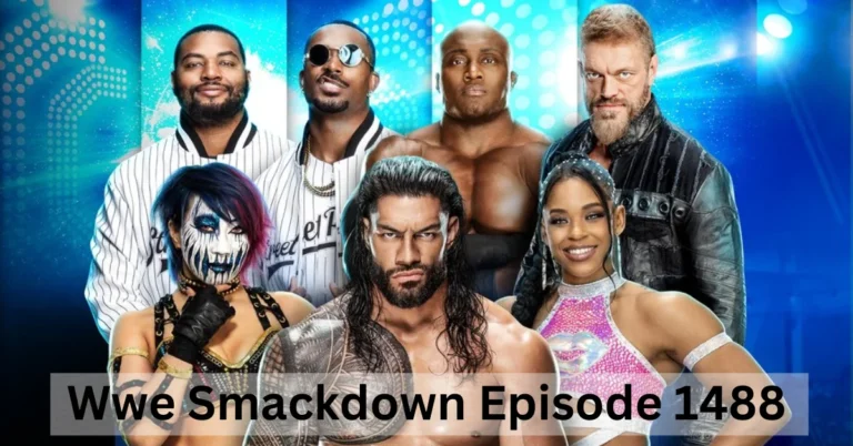 WWE SmackDown Episode 1488: Clash of Legends