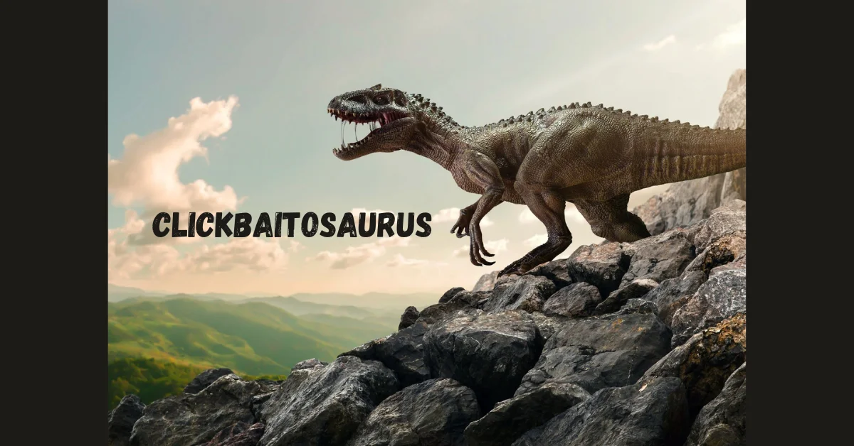 The Rise of Clickbaitosaurus: How Sensationalism Dominates Online Content